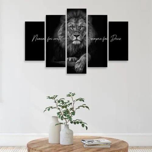 Quadro Decorativo 5 Peças  - Foto 3