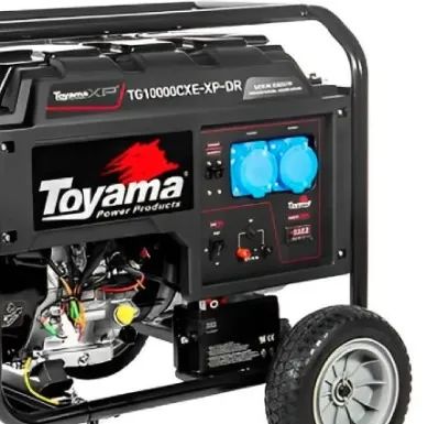 GERADOR DE ENERGIA A GASOLINA - TG10000CXE-XP-DR - Foto 2