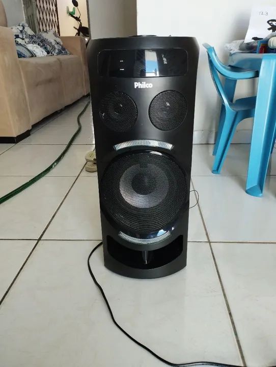 Caixa de som 150RMS