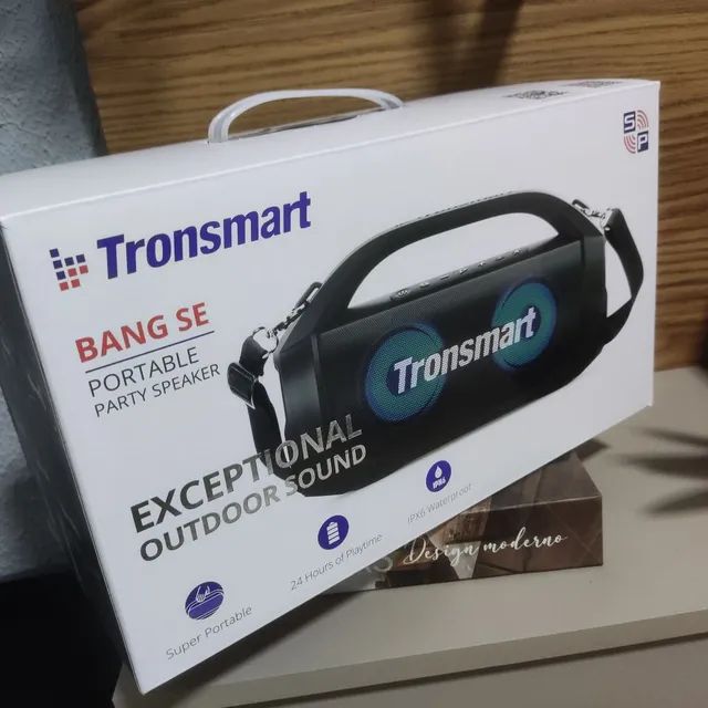 Barbada Bang SE tronsmart R$600