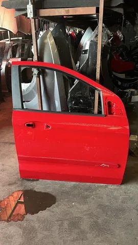 Porta dianteira direita ford ka 2015 a 2019 original