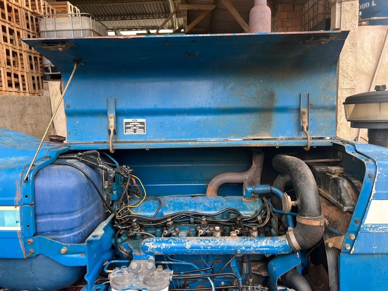 Trator ford 6610.  - Foto 5