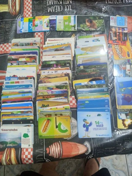 Vendo coleção de cartões  - Foto 3