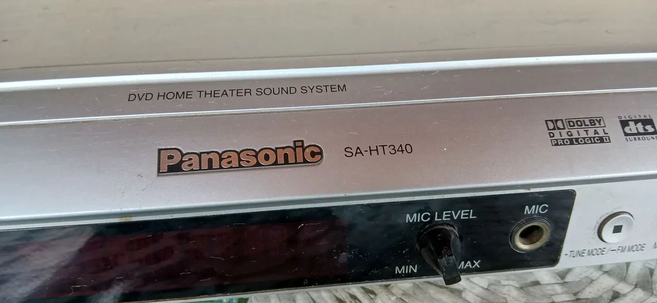 Home Theater Panasonic Completo - Foto 4