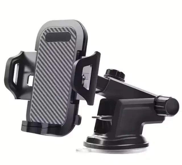 Suporte veicular para celular com ventosa