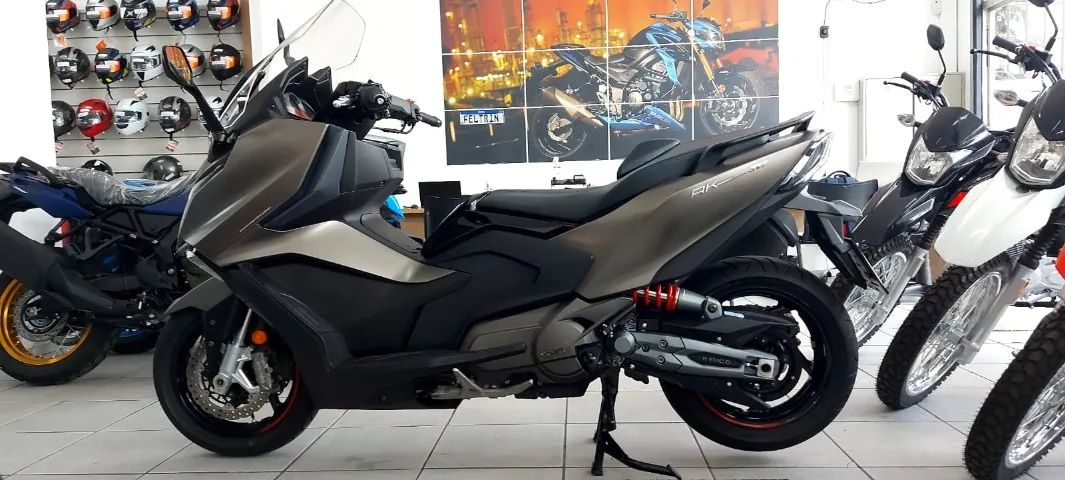 Kymco AK 550 Premium 0km 2024/2025 Marrom - Foto 5