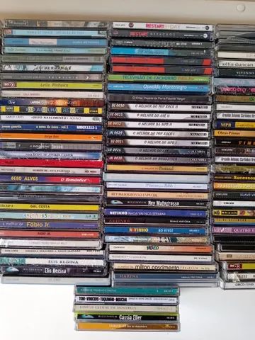 Mídias originais: CDs nacionais 3(novos e usados). Rock, sertanejo, MPB, forró, axé, pagod - Foto 3