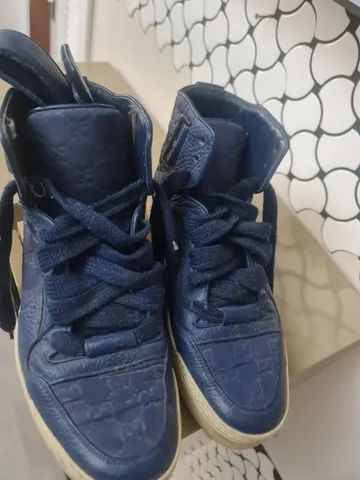 Tenis Gucci orginal em otimo estado - Foto 4