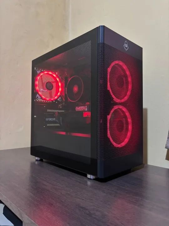 PC Gamer Ryzen 5 5600 + RTX 3060 12gb Galax, 16GB RAM, SSD 1TB - Foto 5