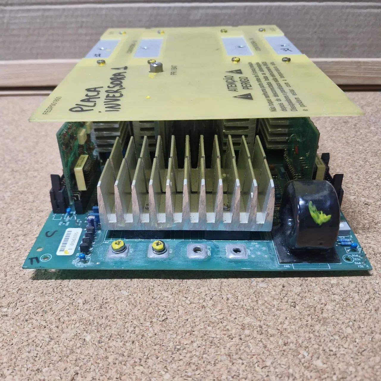 Placa de nobreak SMS 5kva - Foto 4