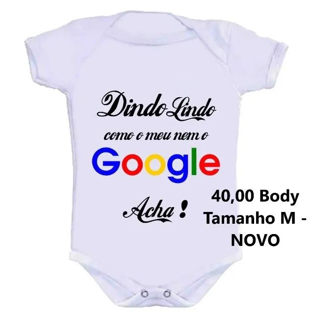 Body Tamanho M - NOVO - Foto 2