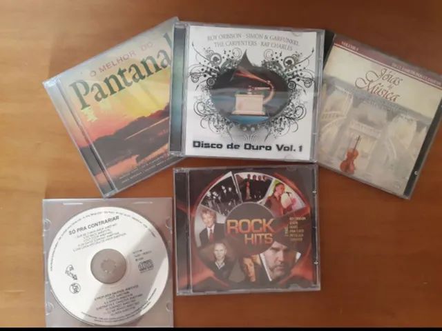 CD'S ORIGINAIS E GRAVADOS (LOTE) - Foto 2