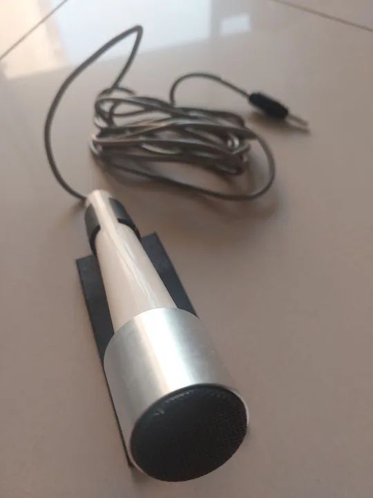 MICROFONE SONY DÉCADA DE 70 