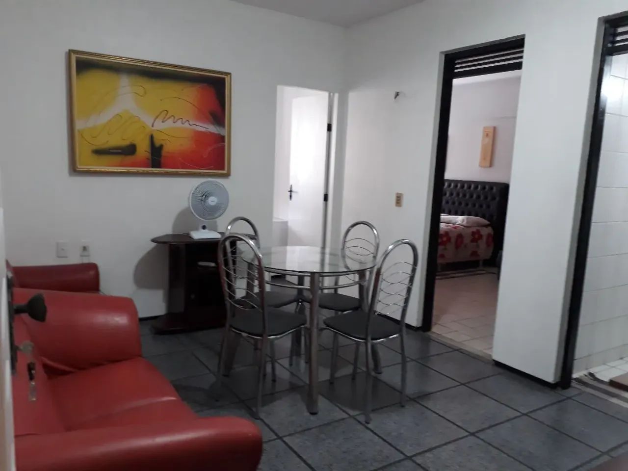 Oferta Exclusiva ! Apartamento Mobiliado no Meireles !! Localização Privilegiada de Fortal - Foto 3