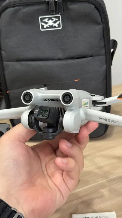 Drone Dji Mini 3 Pro Seminovo | Garantia | Perfeito Estado | Loja Física - Foto 3
