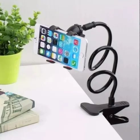 Suporte universal articulado para celular smartphone, GPS bancada mesa - Foto 2