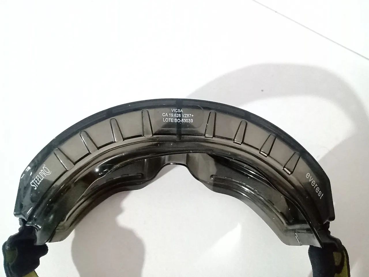 Mascara de ampla proteçao Everest elastico ajustavel - Foto 4