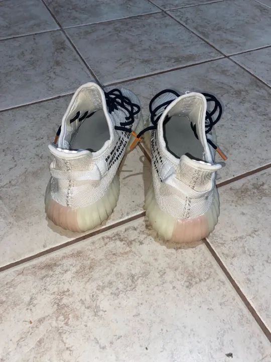 Yeezy número 43 com 1 usada  - Foto 2