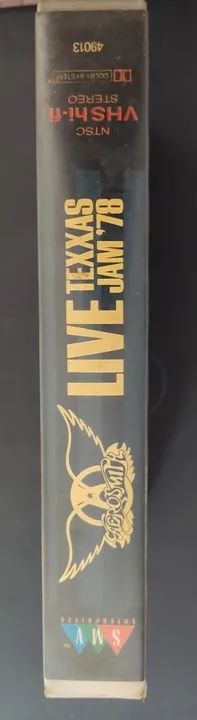 aerosmith vhs - Foto 2