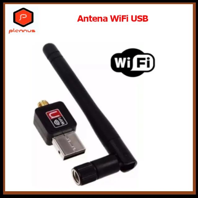 Antena Wifi Adaptador Wireless 1200mb/s Usb Com Antena Pc Notebook (z464)