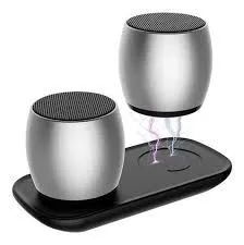 Caixinha de som dupla gêmeas