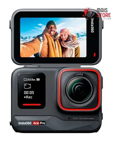 Câmera Insta360 Ace Pro Cinsaaja 8K (Novo/Lacrado) - Foto 2