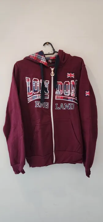 Moleton com capuz London Original