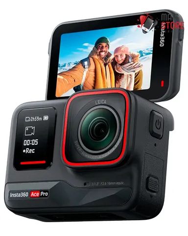Câmera Insta360 Ace Pro Cinsaaja 8K (Novo/Lacrado) - Foto 5