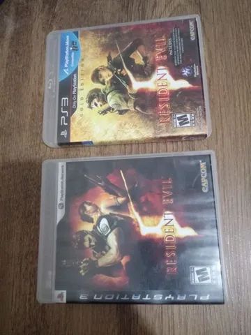2 jogos resident evil 5 original