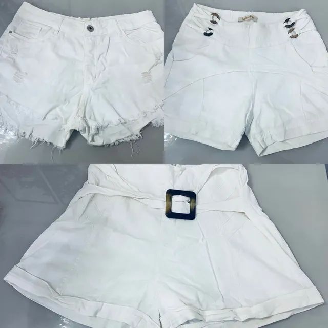 Shorts feminino de clearance marca