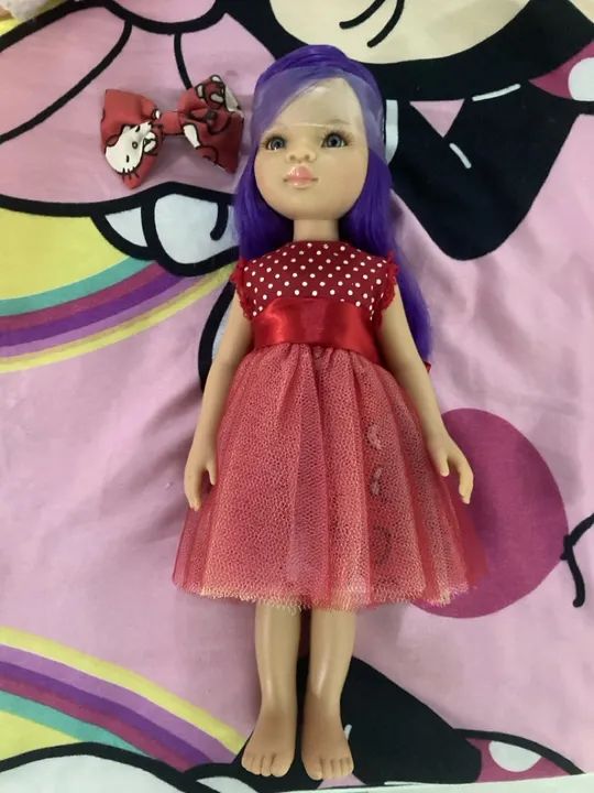 Boneca Paola Reina - Foto 3
