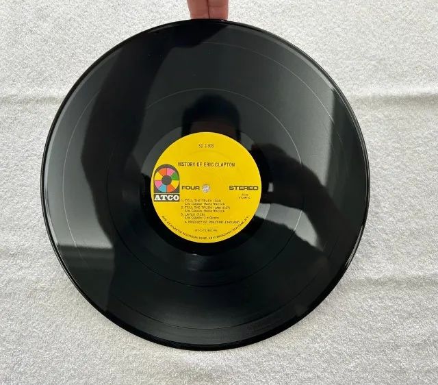Disco de Vinil Eric Clapton - History Of Eric Clapton - Importado - Foto 5
