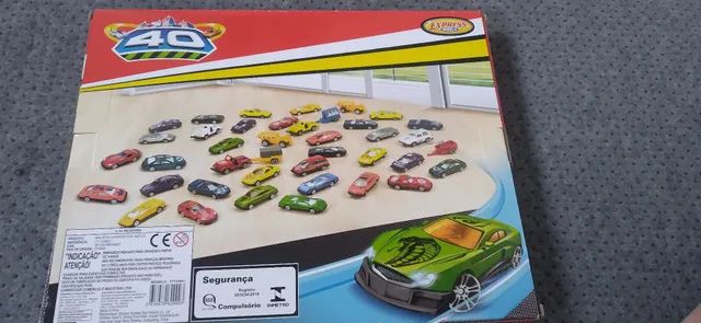 Carrinhos Express Wheels 40 carrinhos - Foto 2