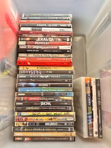 Aparelho de dvd, dvd e cds  - Foto 5