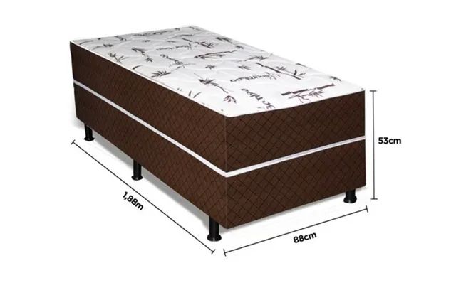 Cama Box solteirão * - Foto 2