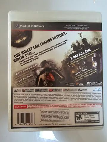 Sniper Elite Ps3 - Foto 2