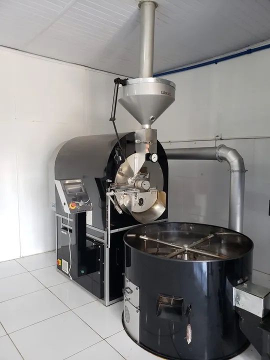 Torrefação completa e embaladora de grãos 