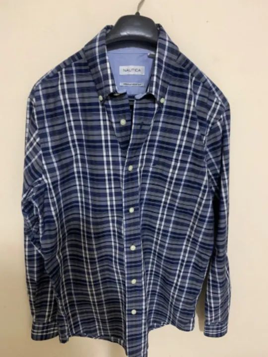 Camisa Social Marca Original Nautica  - Foto 4