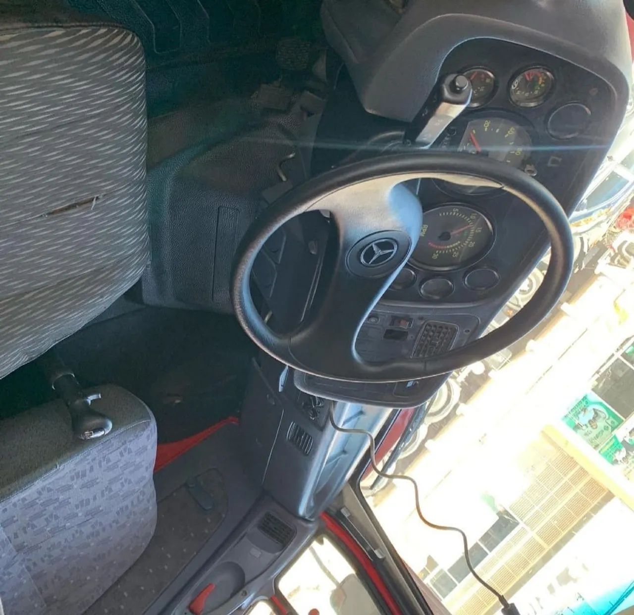 Mb 1620 caçamba  - Foto 4