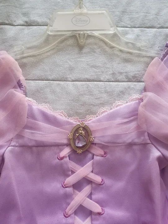 Vestido de Princesa Rapunzel -  - Foto 3