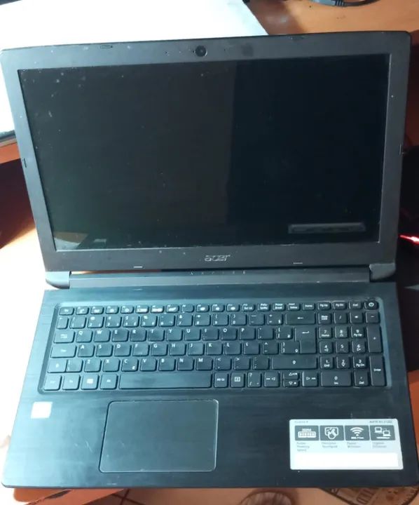 Notebook Acer Aspire 3 - A315-52ZZ