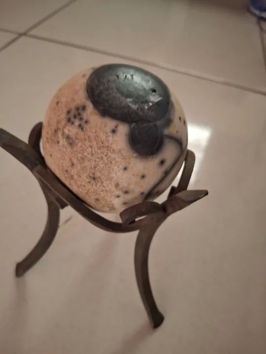 Objeto de cerâmica artesanal