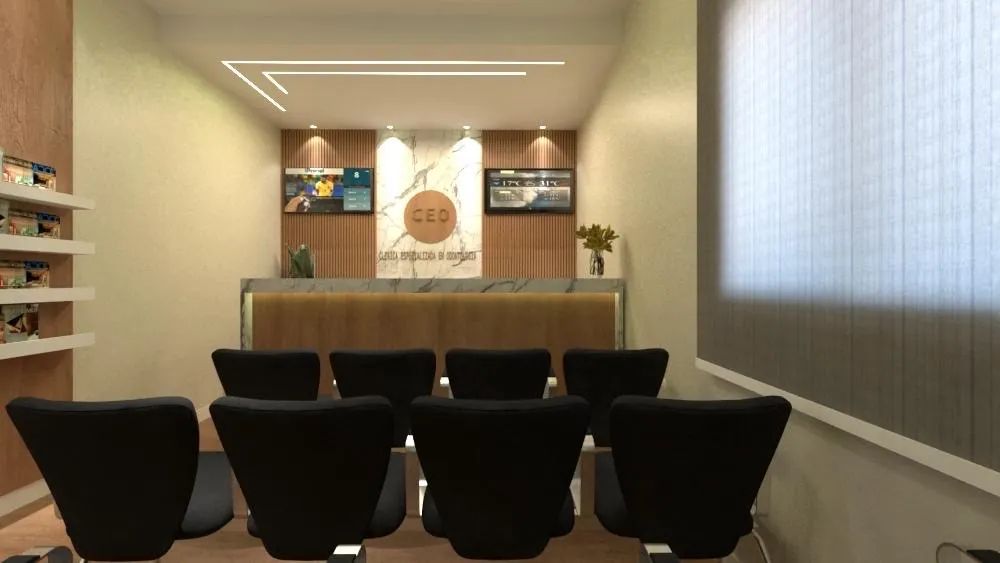 Sala comercial com recepção  - Foto 4