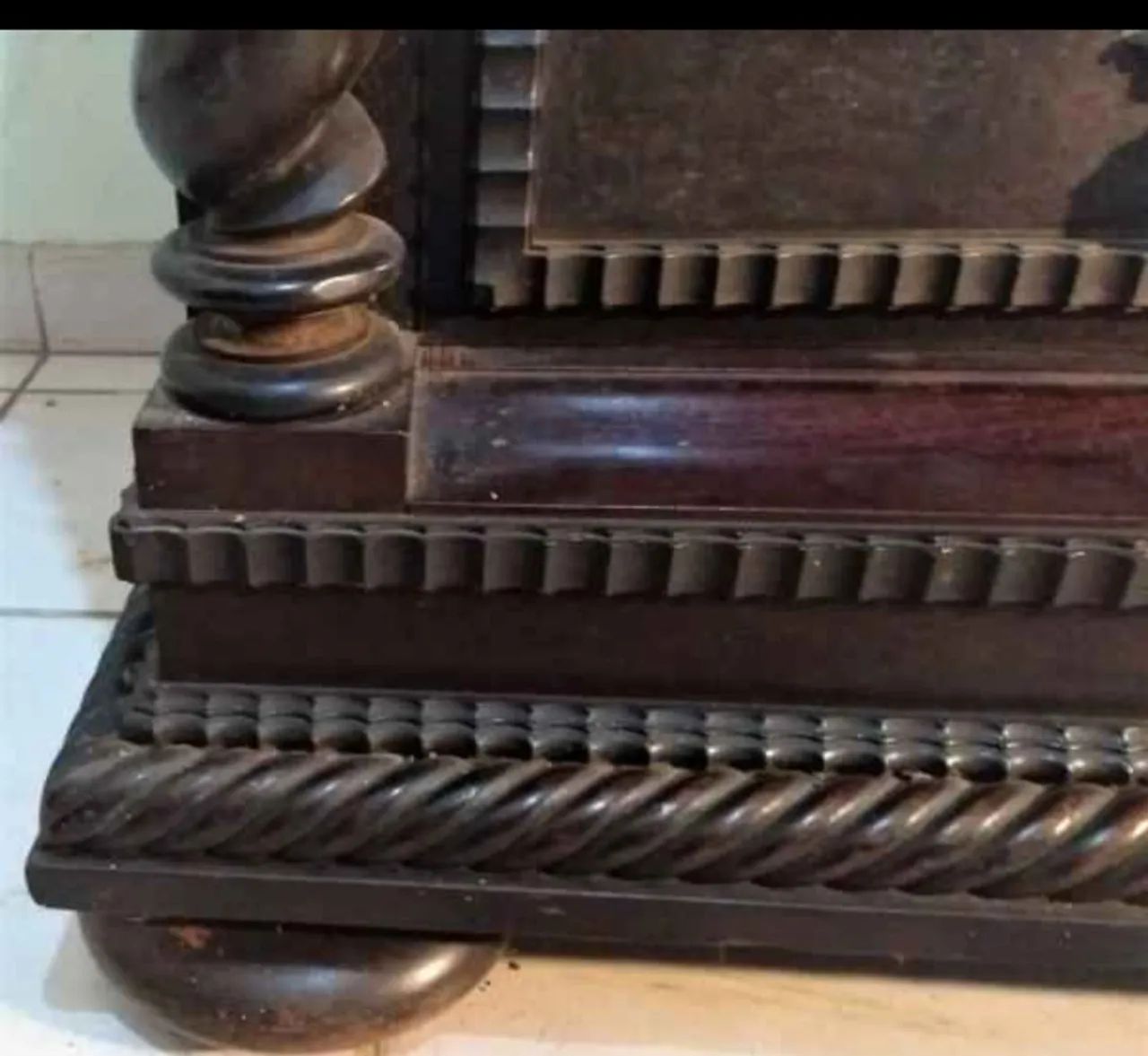 Cômoda Manoelino.  <br>Sou particular, não entrego <br>Retirada na Tijuca-RJ - Foto 3