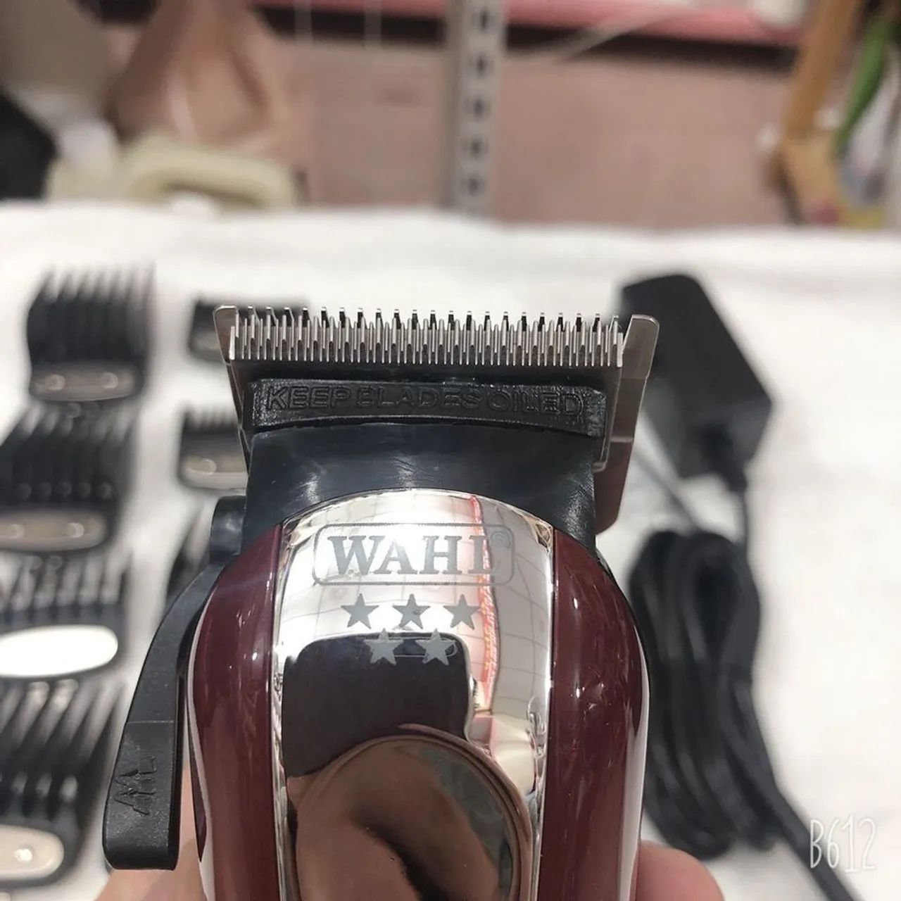 WAHL máquina de corte SUPERPROfissional 5 star Magic Clip SEm Fio/+8 PENTES PREMIUM  - Foto 3