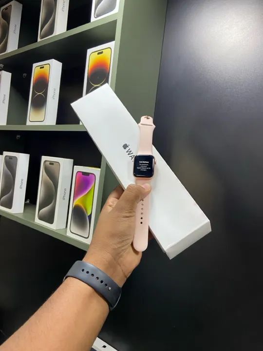 APPLE  WACTH SÉRIE 4 40MM