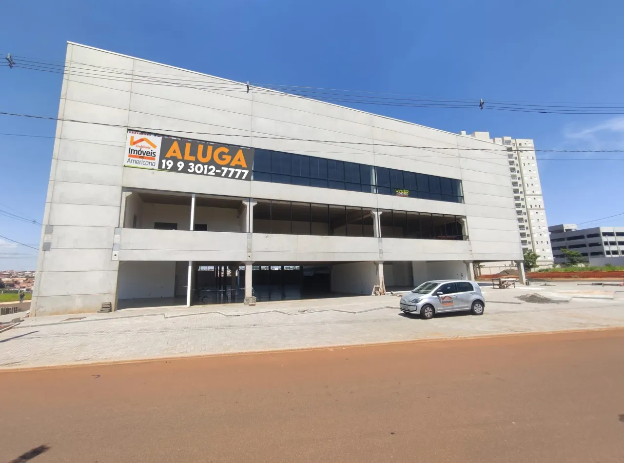 Sala comercial 70m² para locação no bairro Jardim Alphacenter em Santa Bárbara DOeste SP R