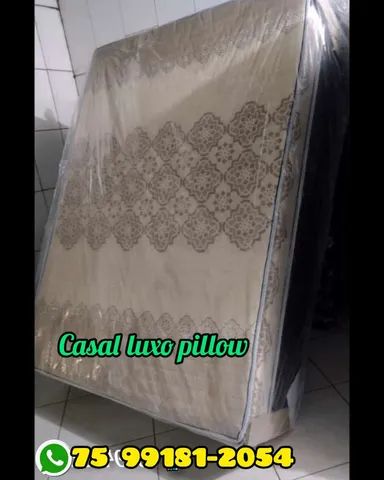 Cama Box casal luxo pillow! - Foto 3