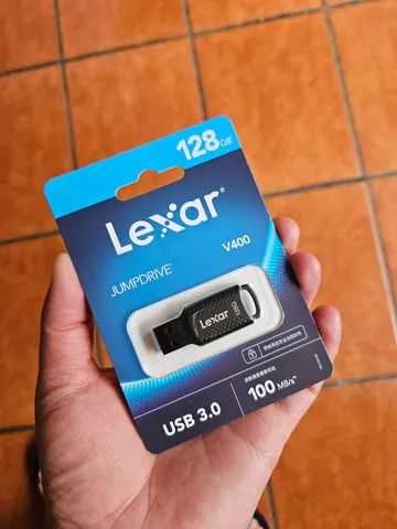Pendrives Novos 64GB e 128GB