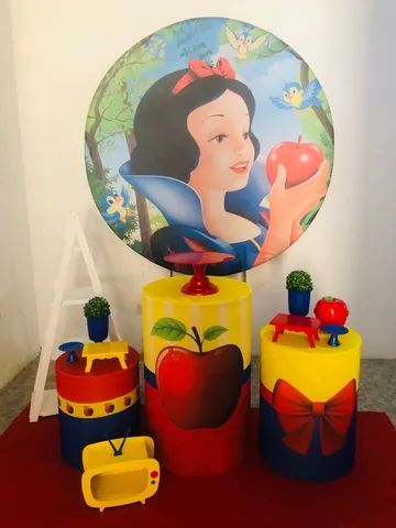 Pegue e monte bolofofo, Magali, branca de neve e outros  - Foto 2